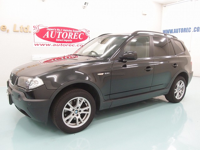 19534aan7 2006 Bmw X3 Rhd 4wd For Namibia To Walvis Bay