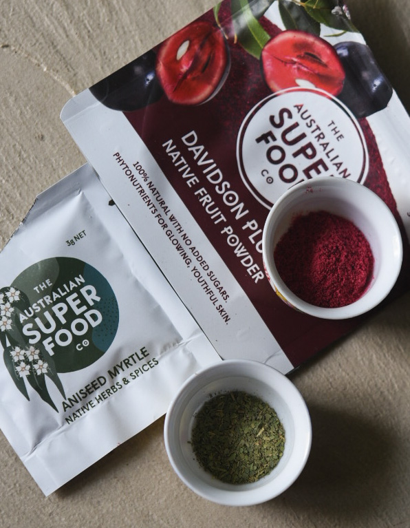 Native Australian Spices and Herbs Some Recipe Suggestions