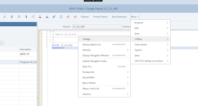 SAP ABAP Central: How To Switch Between ABAP Editor’s Insert (INS) And ...