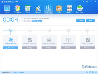 Baidu PC Faster - screenshot 6