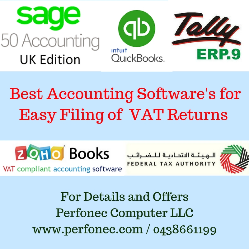 Simple and easy method to calculate VAT Returns Perfonec