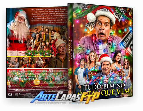 Tudo Bem No Natal Que Vem 2020 DVD-R AUTORADO