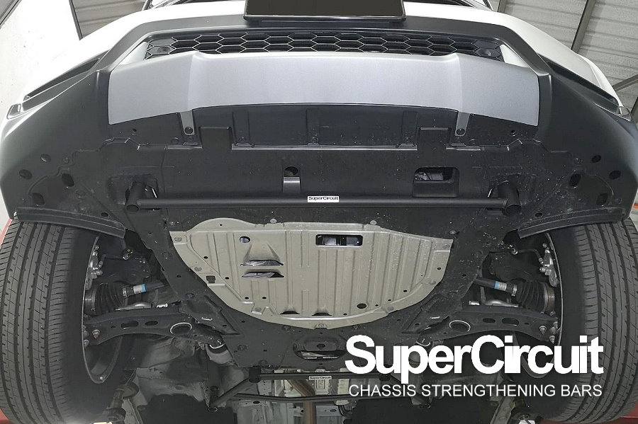 SUPERCIRCUIT CHASSIS STRENGTHENING BARS: Honda CR-V (RW) Chassis