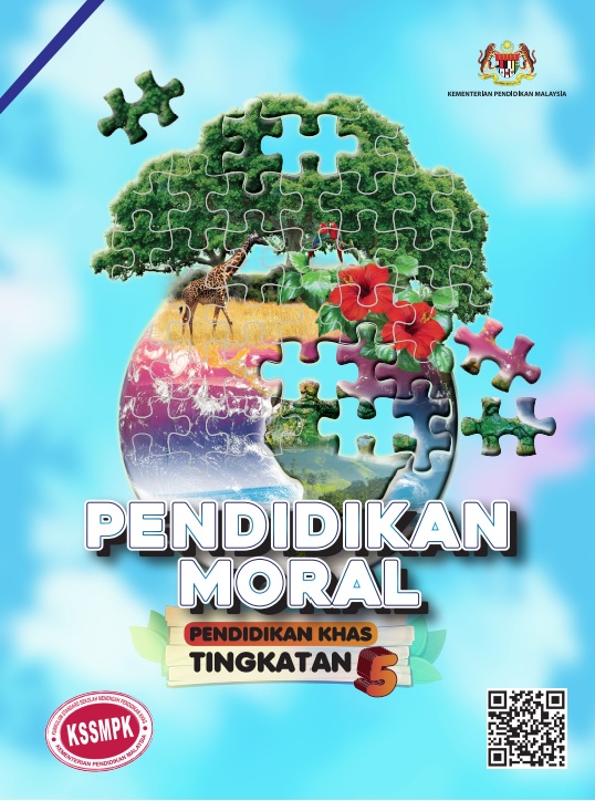Buku Teks Pendidikan Moral Tingkatan 5 (KSSMPK) Kegunaan 2021 oleh Cikgu Bibi Lim & Rakan Penulis