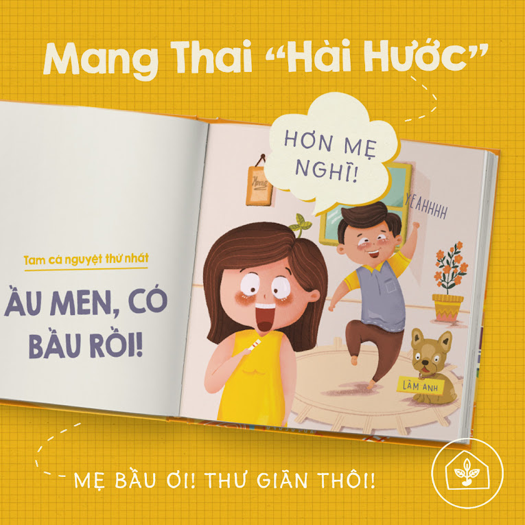 [A116] Tìm Hiểu Về Combo sách: Mẹ Bầu Zui và Hành Trình Mang Thai