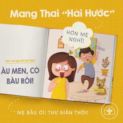 [A116] Bà Bầu nên lựa chọn những cuốn sách thai giáo nào?
