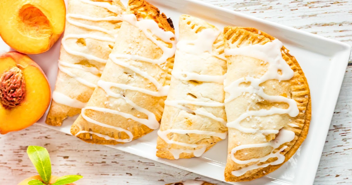 Air Fryer Peach Hand Pies - What's Cookin, Chicago