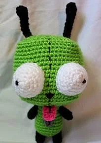 http://www.ravelry.com/patterns/library/gir-from-invader-zim-2