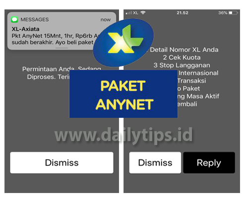 Cara Berhenti Langganan Paket Anynet Xl Nelpon Ke Semua Operator Update Dailytips