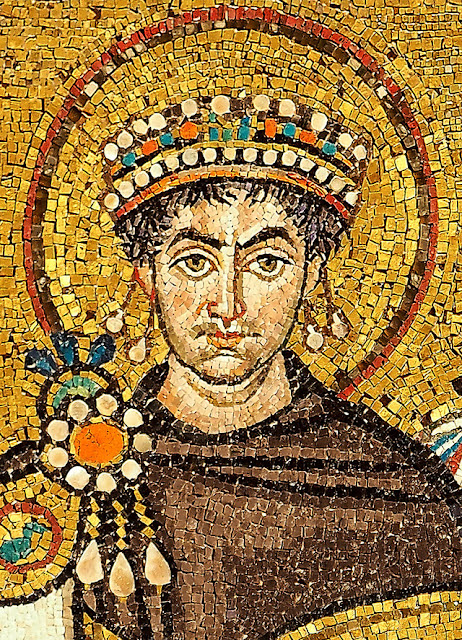 Emperor Justinian byzantium.filminspector.com