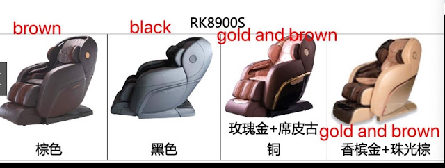 Ghế Massage Cao Cấp RK-8900S Mishio