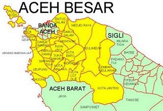 Sejarah Aceh ACEH BESAR