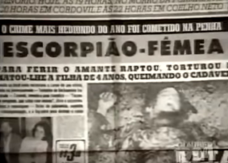 Neyde Maria Maia Lopes A fera da Penha Noite Sinistra