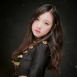 Hye Ji In Black Foto 8