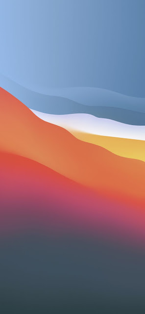 Modified iOS 14 and Big Sur wallpapers