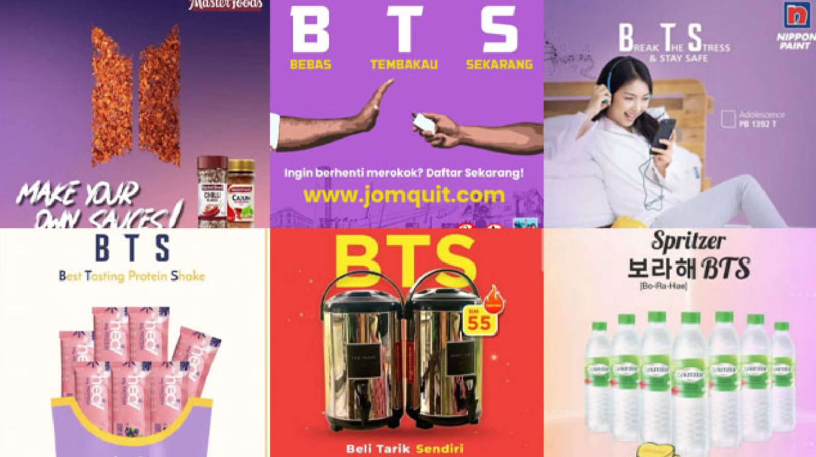Companies begin capitalizing off the BTS brand and name - DAILY NAVER
