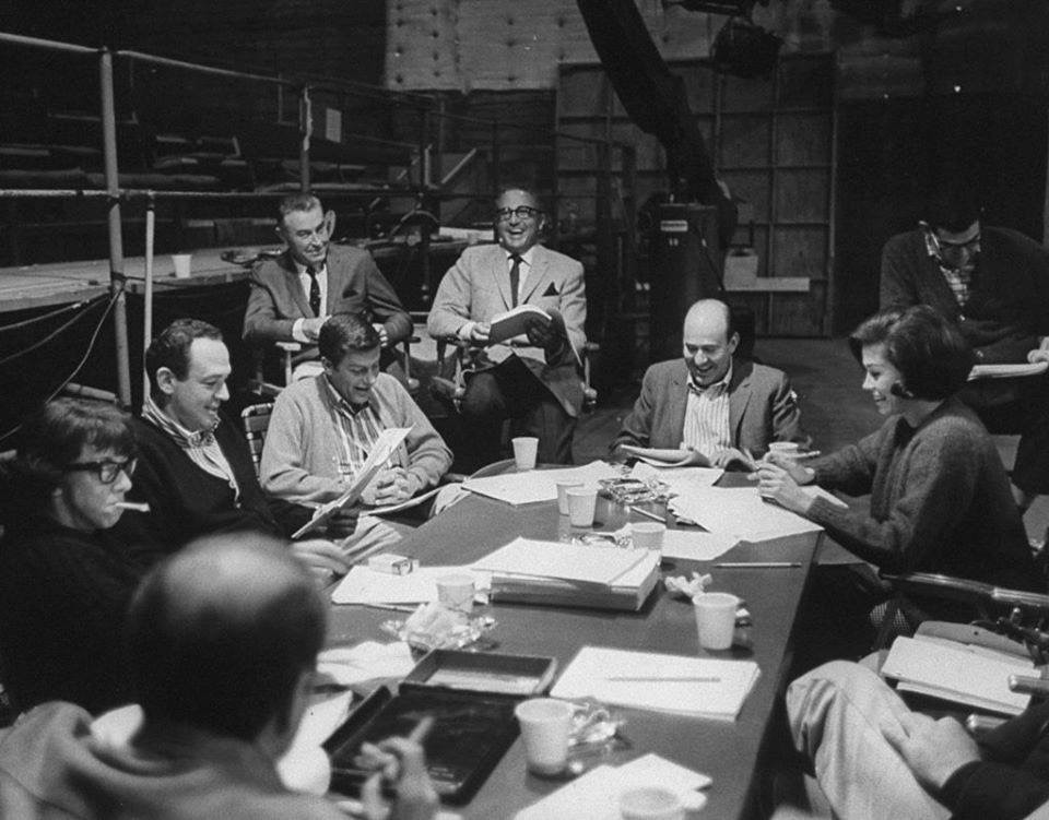 By Ken Levine Table Readings