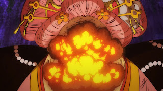 ワンピースアニメ 991話 ワノ国編 | 四皇・ビッグマム おリン | ONE PIECE Charlotte Linlin