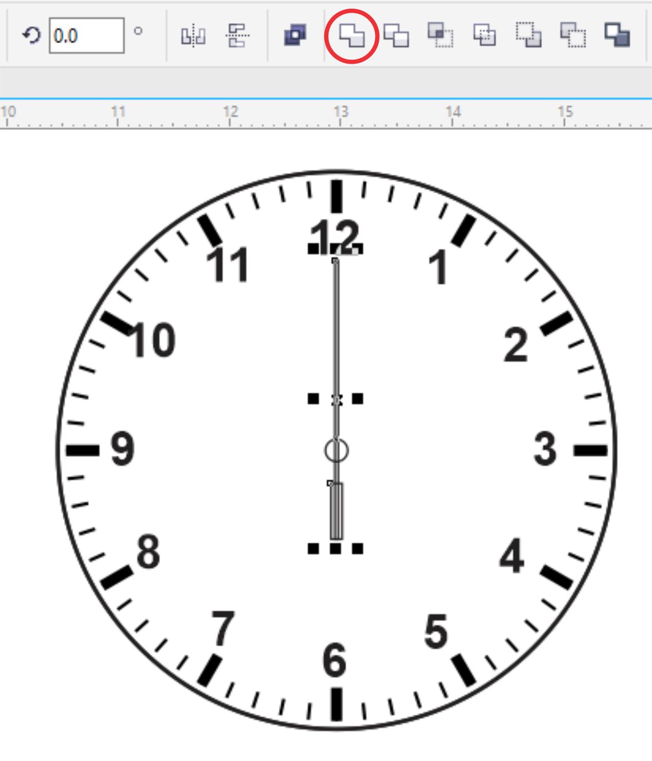 Trik Desain Jam Dinding Hanya 5 Menit dengan Coreldraw