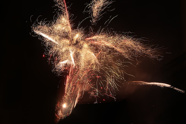 fireworks
