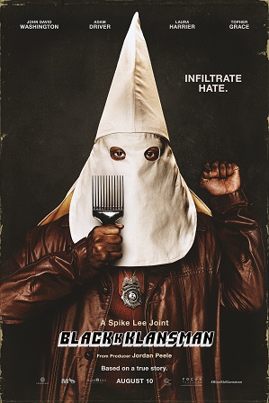 BlacKkKlansman (2018) Full Hindi Dual Audio Movie Download 480p 720p Bluray