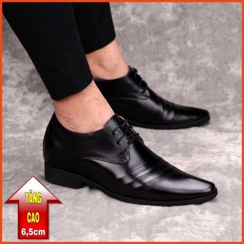 Giày công sở tăng chiều cao da bò thật cao cấp 6 fba65370b 28f9 4f2f 9170