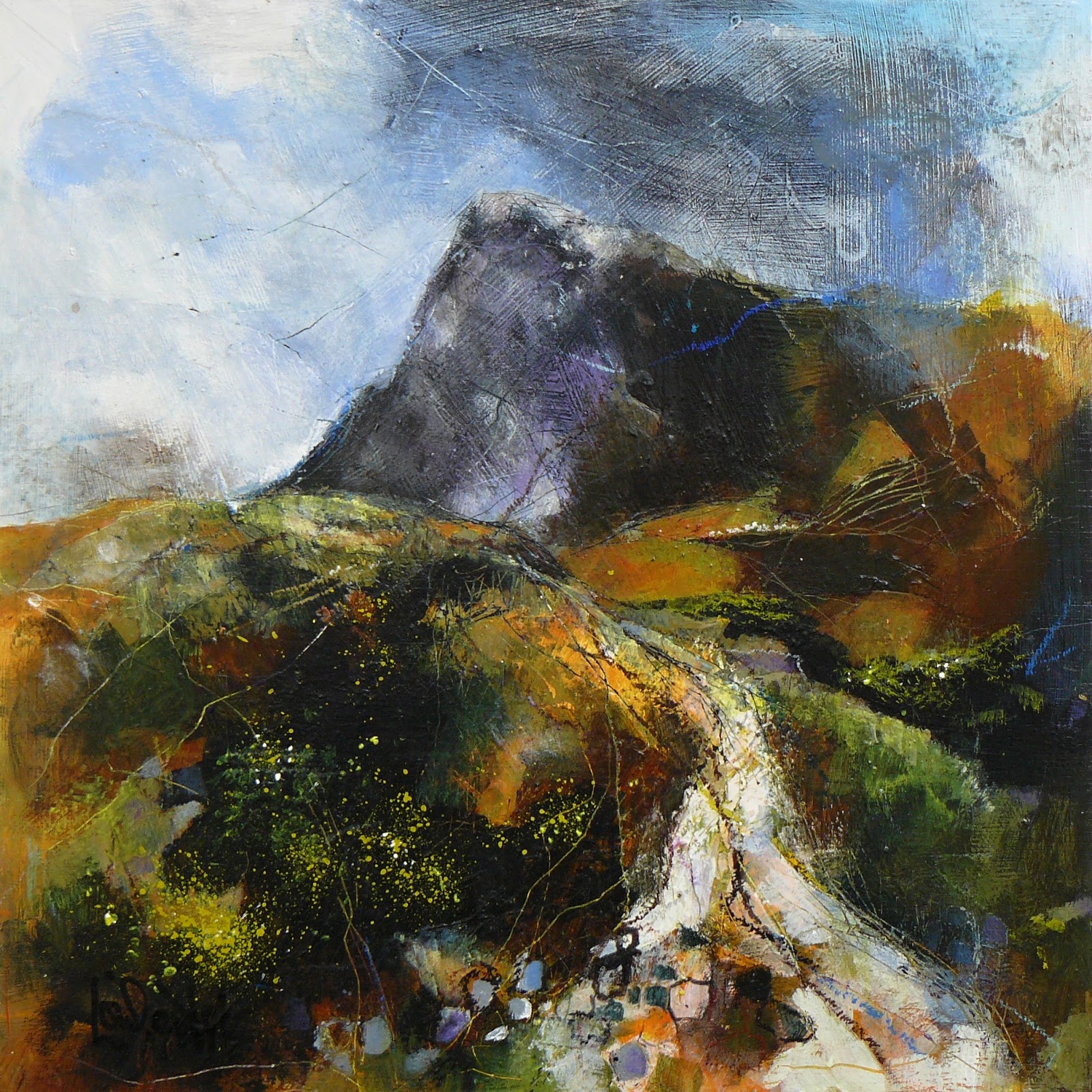 Gallery abstract and semiabstract landscapes