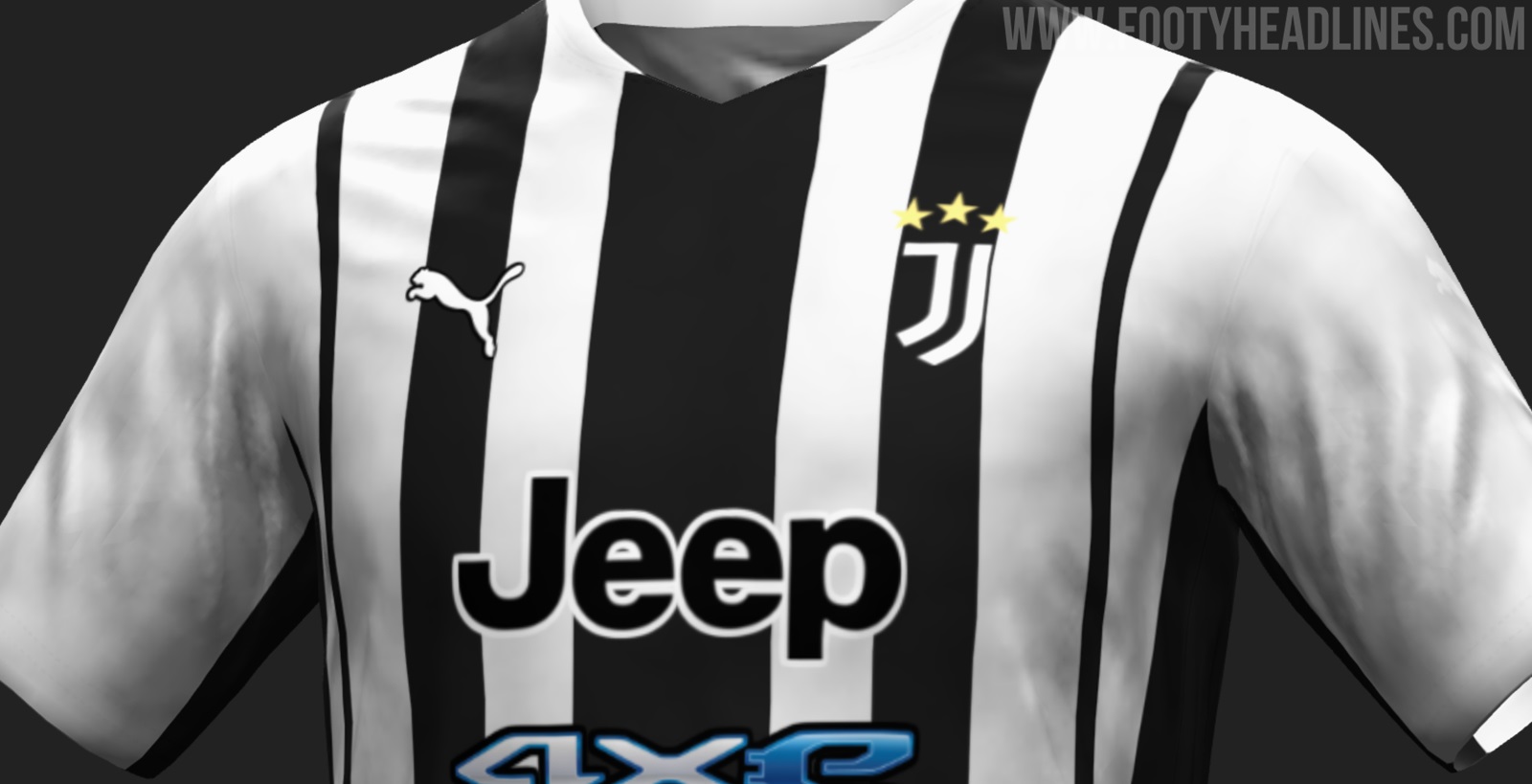 Puma 'Milan' Juventus 21-22 Home Kit -