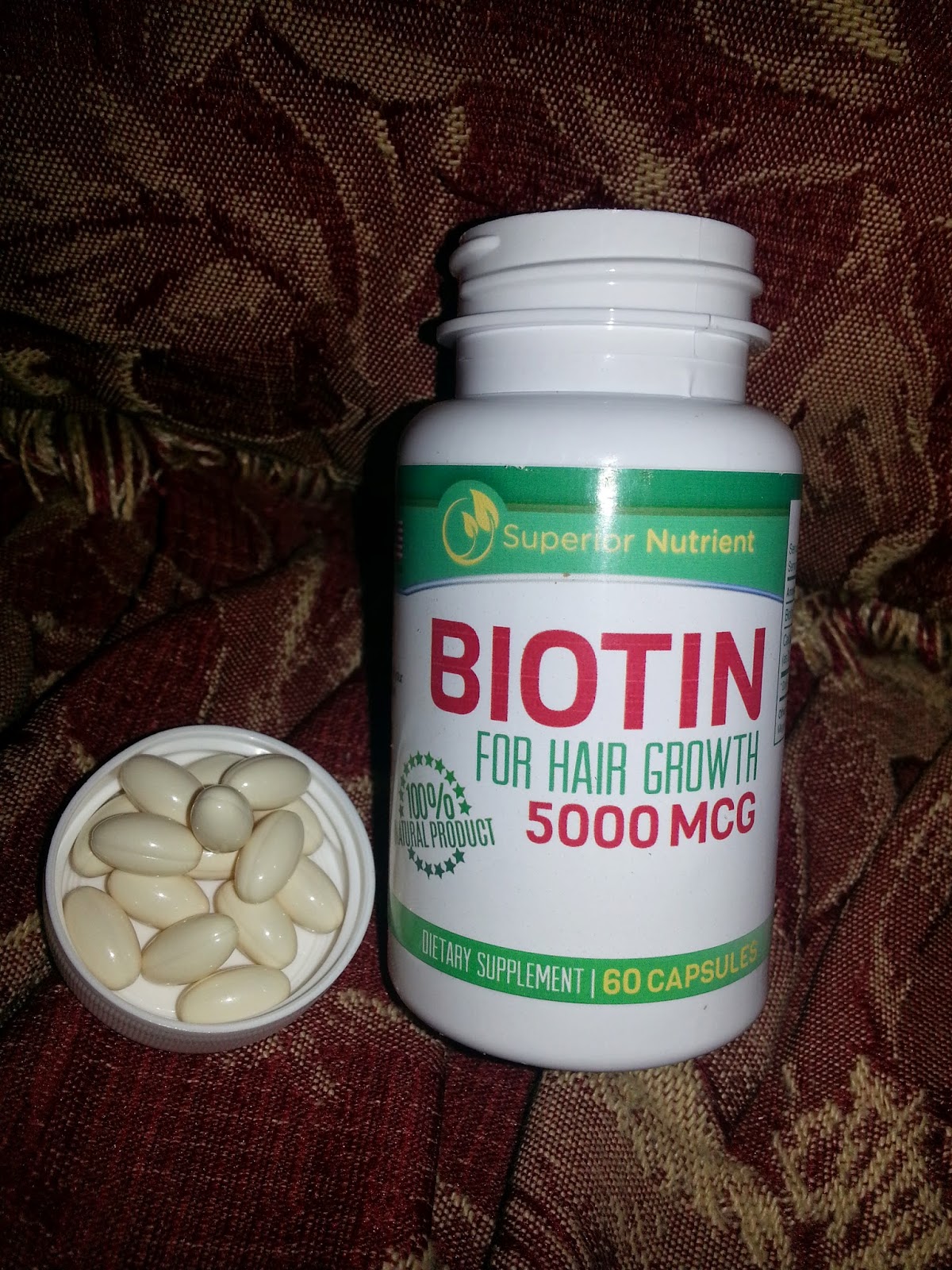 Biotin for Hair Growth Review Momma4Life