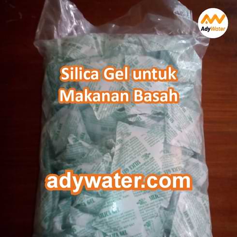 silica gel untuk makanan, silica gel untuk makanan basah, fungsi silica gel pada makanan, manfaat silica gel untuk makanan, silica gel untuk makanan kering