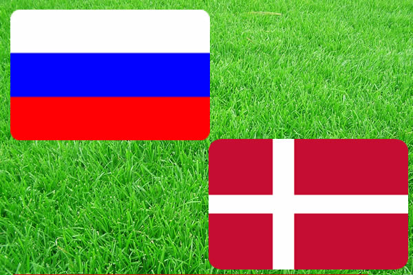 الدنمارك روسيا ضد بعيدا عن