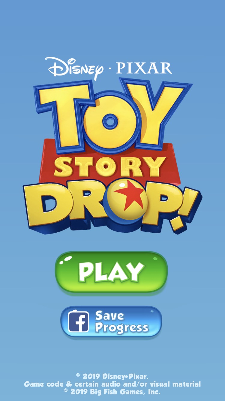 big fish games toy story drop