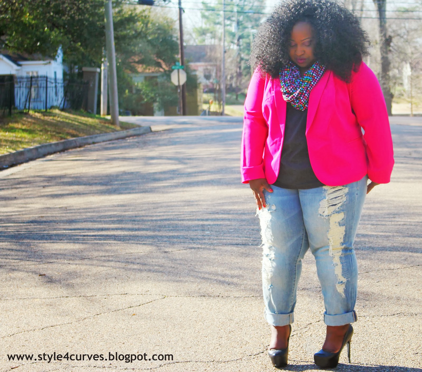 Style 4 Curves --For the Curvy Confident Woman: Just Me and My Boyfriend