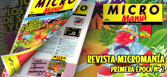 Revista Micromanía Primera época Nº 2