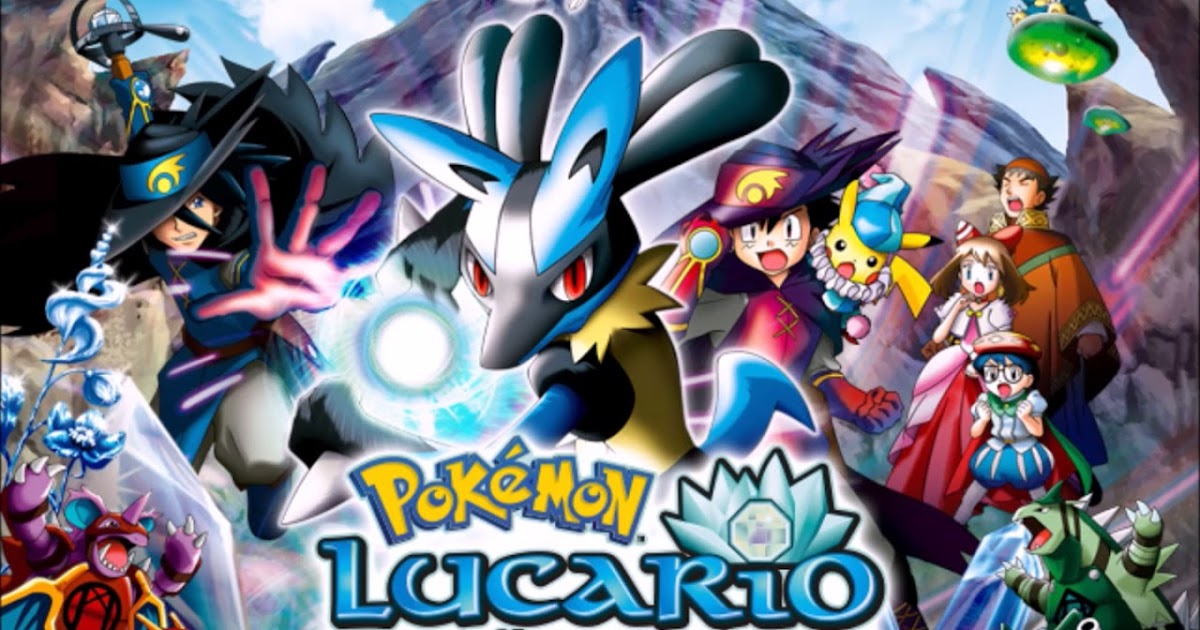 Pokemon Movie 8 Lucario and the Mystery of Mew Full Movie In Hindi