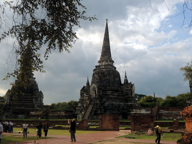 大城帕喜善佩寺 Ayutthaya Wat Phra Si Sanphet