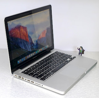 MacBook Pro Core i7 13-inch Late 2011 Bekas Di Malang