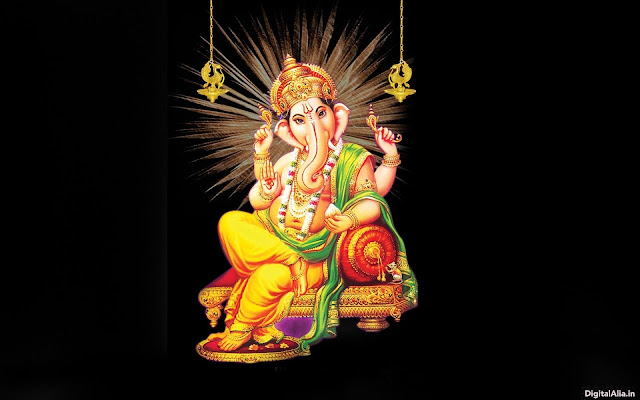 New Ganpati Wallpaper new ganpati wallpaper