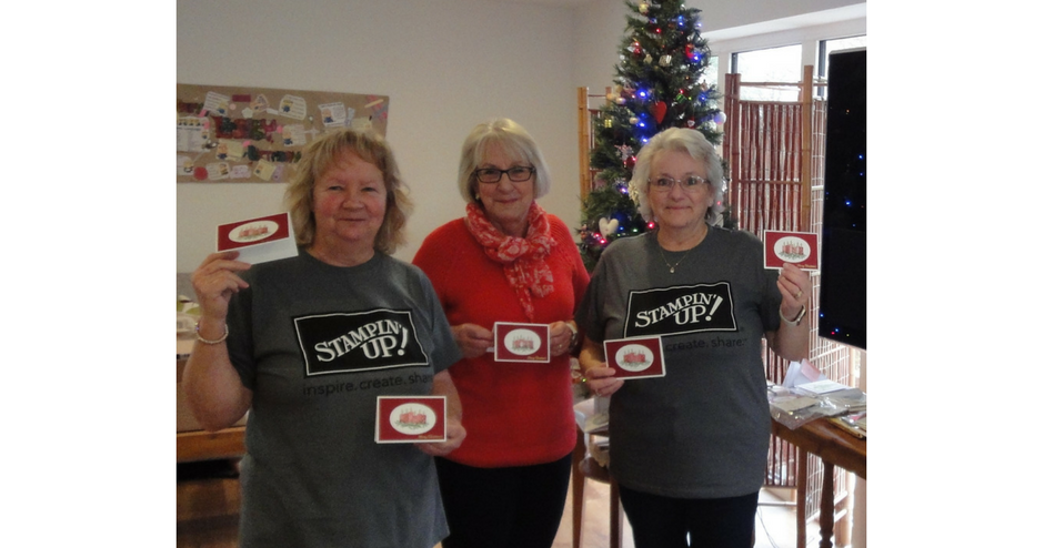 Lesley's Craft Room: Christmas Cheer Challenge Update