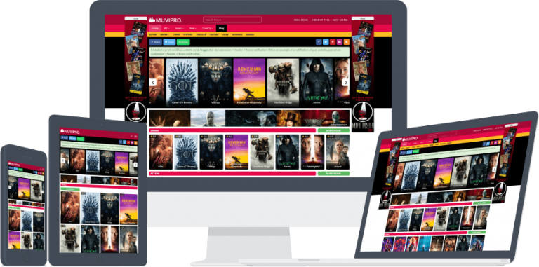 Muvipro v2.1.0 - Movie WordPress Theme