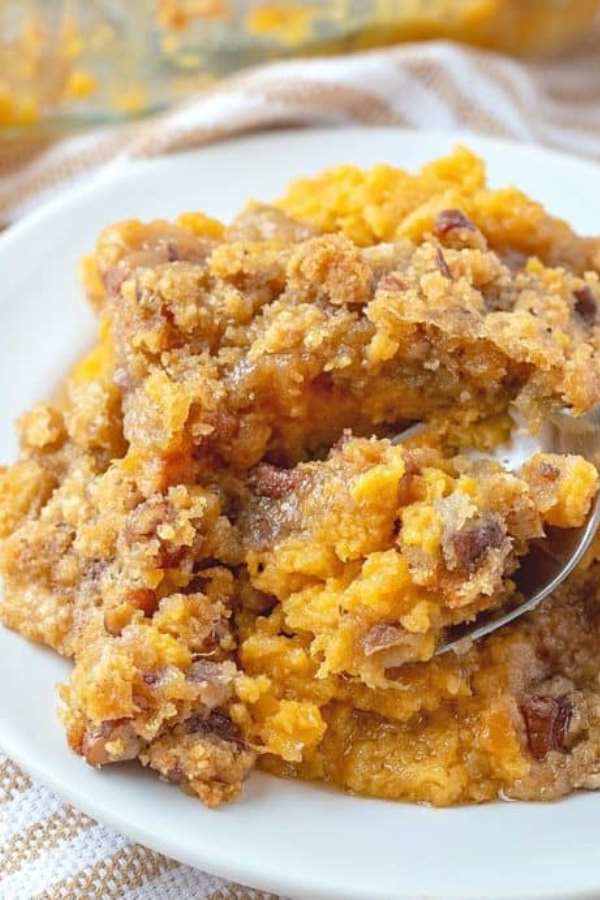 7 Sweet Potato Casserole Recipes - A Classic Thanksgiving Recipes - Indrid