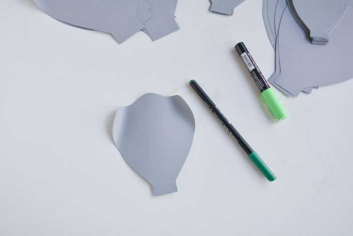 redondear la parte superior