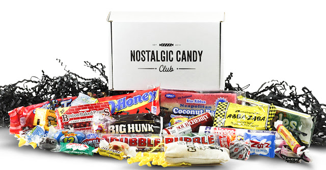 Nostalgic Candy Club Giveaway