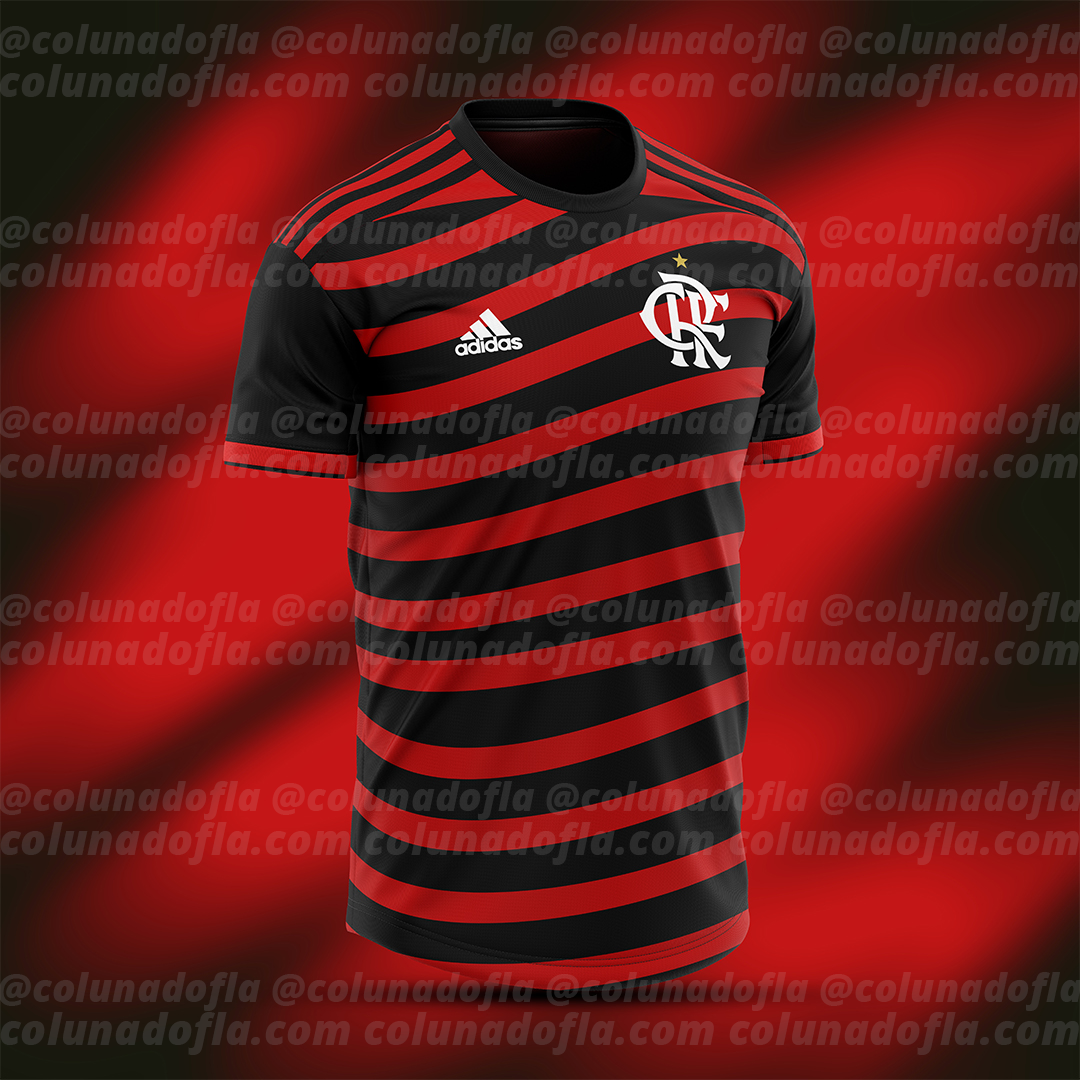Qual é o uniforme número 1 do Flamengo