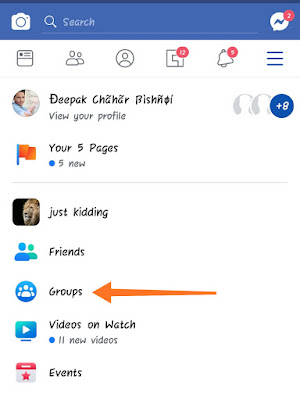 how to create a Facebook group Facebook group banana sikhe in Hindi