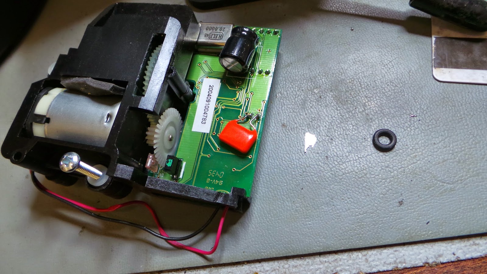 Doz' Blog Meade EXT105 Telescope repair.