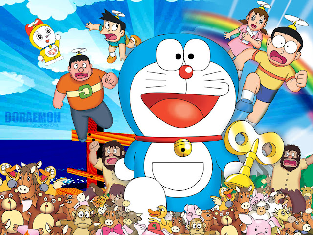 Kumpulan Wallpaper Doraemon