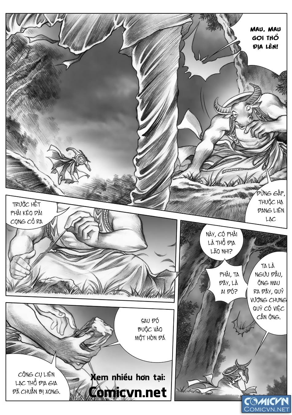 Chung Quỳ Truyền Kỳ Chap 6 - Next Chap 7