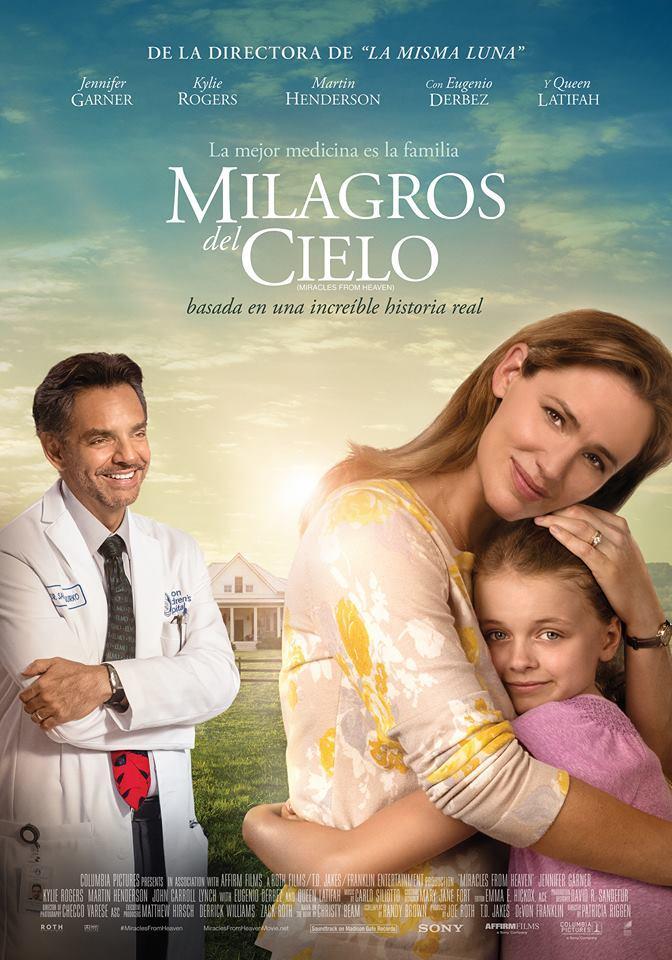 Gozar de la Vida Cine Los Milagros del Cielo