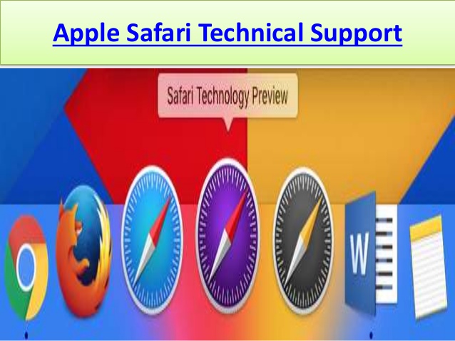 apple safari tech support